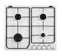 DELONGHI FFB46ASV Cuisinière 4 Brûleurs Valves De Sécurité Blanc