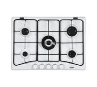De’Longhi FFB 57 ASV plaque Blanc Intégré 68 cm Gaz 5 zone(s)