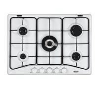 Delonghi FFB57ASV Table de Cuisson 5 Brûleurs 70CM 1 Triple Couronne