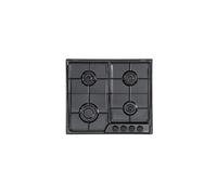 De'Longhi FFN 46 ASV Table de cuisson encastrable 58 cm Gaz 4 feux Noir