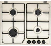 De'Longhi FFS 46 ASV Avena Cuisinière à gaz encastrable, 60 cm, 4 brûleurs