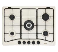 De’Longhi FFS 57 ASV plaque Avoine Intégré 68 cm Gaz 5 zone(s)