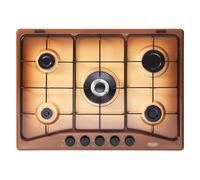 DeLonghi FFT57ASV Plan de cuisson 5 feux 1 triple couronne terre terre France FFT 57 ASV