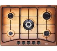 Delonghi FFT57ASV Table de Cuisson 5 Feux 1 Triple Couronne Terra France