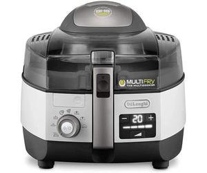 De'Longhi FH 1396/1 multifry Friteuse à air chaud extra Chef Plus, Weiß, 10