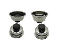 Delonghi Filtre crème dosettes 1 tasse + 2 tasses poudre Icône EC155 EC410 ECO310