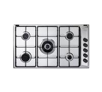 De'Longhi FLA 59 DD Table de cuisson encastrable en acier inoxydable 86 cm Gaz 5 brûleurs