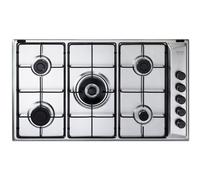 De’Longhi FLA 59 DD plaque Acier inoxydable Intégré 86 cm Gaz 5 zone(s)