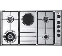 De’Longhi FLA 49 ASRV plaque Acier inoxydable Intégré 86 cm Combi 5 zone(s)