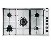 Delonghi FLA59DD Cuisinière 5 Brûleurs 90CM Slim Valve De Sécurité Inox