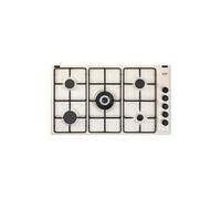 De'Longhi FLS 59 DD Table de cuisson à gaz Encastrable 86 cm 5 brûleurs