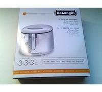 Delonghi fritteusenfilter 5525103400 filtres pour friteuse fP-aEC-e9, etc