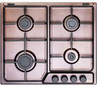 De'Longhi FRO46ASV Plan De Cuisson Gaz 4 Brûleurs 60CM Valves Sécurité Cuivre