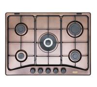 Delonghi Fro57Asv Piano De Cuisson 70Cm 5 Brûleurs 1 Triple Couronne Cuivre