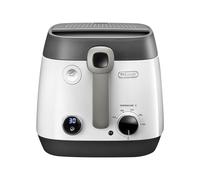 De'Longhi FS6067 - Friteuse - 2.4 litres - 1.8 kWatt - blanc/anthracite