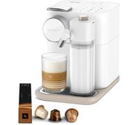 De'Longhi Gran Lattissima Machine À Café Blanche 19 Bars Expresso Lungo Recettes Lactées Design Compact Arrêt Automatique