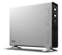 De’Longhi HCX3220FTS appareil de chauffage Noir, Blanc 2000 W Chauffage de venti