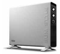 De’Longhi HCX3220FTS appareil de chauffage Noir, Blanc 2000 W Chauffage de ventilateur électrique