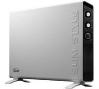 De’Longhi HCX3220FTS appareil de chauffage Noir, Blanc 2000 W Chauffage de ventilateur électrique