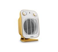 De'Longhi HFS50B20.YE appareil de chauffage Intérieure Jaune 2000 W Chauffage de ventilateur électrique