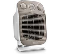 De'Longhi HFS50D22 2200W Chauffe-ventilateur d'intérieur avec minuterie et 3 niveaux de puissance