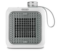 De'Longhi HFX10B03.GR appareil de chauffage Intérieure Gris, Blanc 350 W Chauffage de ventilateur électrique