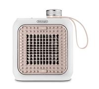De'Longhi HFX10B03PK Chauffe-ventilateur électrique 360W rose et blanc