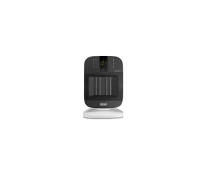 De'Longhi HFX60V20 Intérieure Noir, Blanc 2000 W Chauffage de ventilateur électrique
