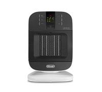 De’Longhi HFX60V20 Intérieure Noir, Blanc 2000 W Chauffage de ventilateur électrique