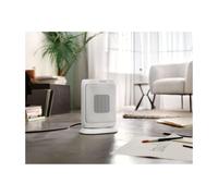 DeLonghi Chauffage soufflant céramique HFXR40T20.WB 2000W programmable Blanc