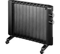 DeLonghi HMP 1000 appareil de chauffage Noir 2000 W Radiateur, Convecteur niveau