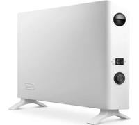 De'Longhi HSX 2320F Chauffage d'ambiance électrique Intérieur Blanc 2000 W Ventilateur de chauffage d'ambiance électrique