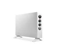 De'Longhi HSX3320FTS Slim Style Radiateur électrique, blanc