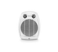 De'Longhi HVA3220 appareil de chauffage Intérieure Gris, Blanc 2000 W Chauffage de ventilateur électrique