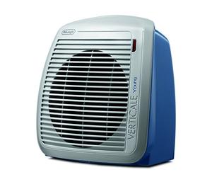 Delonghi HVY1020 Radiateur soufflant salle de bain Blanc 2000 W
