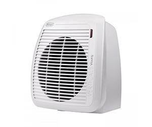 Delonghi HVY1020 Radiateur soufflant salle de bain Blanc 2000 W