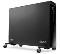 DeLonghi HX65L22, Céramique, 24 h, Intérieur, Sol, Gris, 2200 W