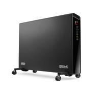 De'Longhi hx65l22 Convecteur, Mobile, gris foncé, Radiateur pour jusqu'à 65 m³