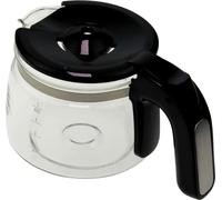 DeLonghi HZ1000 Verseuse en verre noire pour la cafetière ICM14011