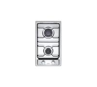 DeLonghi I 23 D Table de cuisson à gaz encastrable 30 cm Acier inoxydable 2 brûleurs