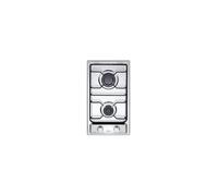 De’Longhi I 23 D plaque Acier inoxydable Intégré 30 cm Gaz 2 zone(s)