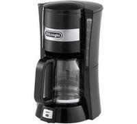 De'Longhi ICM 15210.1 - Cafetière - 10 tasses - noir / argent Noir / argent G