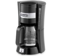 Cafetière filtre Delonghi De'Longhi ICM 15210.1 - Cafetière - 10 tasses - noir / argent