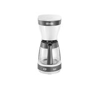 De'Longhi ICM16210.WS - Cafetière - 10 tasses - argent / blanc
