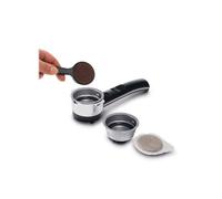 De'Longhi Icona ECO 311.R - Machine à café avec mousseur à lait - 15 bar - rouge