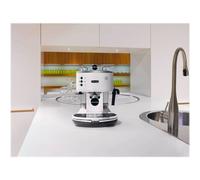 De'Longhi Icona ECO 311.W - Machine à café avec buse vapeur "Cappuccino" - 15 bar - blanc perle