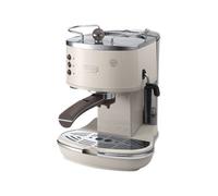 De'Longhi Icona Vintage ECOV 310.BG - Machine à café avec mousseur à lait - 15 bar - crème