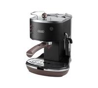 De'Longhi Icona Vintage ECOV 311.BK - Machine à café avec mousseur à lait - 15 bar - noir mat