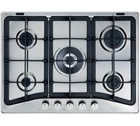 DeLonghi IF 57 PRO N plaque Acier inoxydable Intégré (placement) Gaz 5 zone(s)