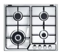 DELONGHI IF46ASDVSPN Plaque de cuisson 4 feux 1 triple couronne valV. sécurité inox
